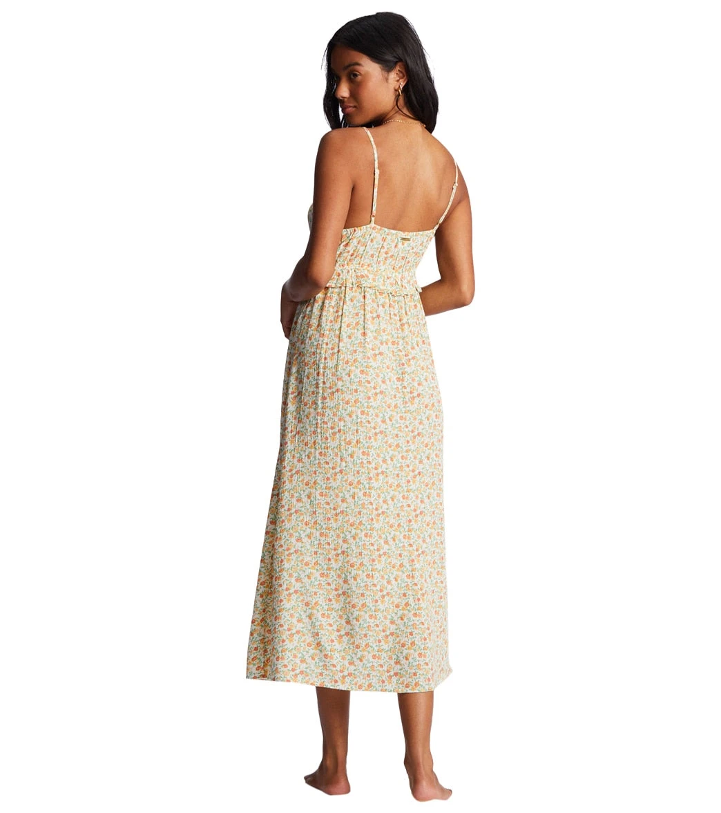 Billabong Women's Rebel Heart Maxi Dress 3 Billabong Women's Rebel Heart Maxi Dress - Image 3