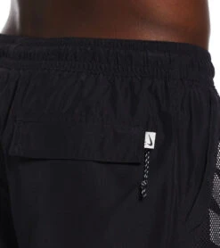 Nike Men's 18" Explore (Better) Voyage Swim Trunks 12 Nike Men's 18" Explore (Better) Voyage Swim Trunks -Swimming Shops 7756922978472 black 5a