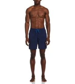 Nike Men's 18" Essential Icon Swim Trunks -Swimming Shops 7756924190888 midnightnavy 4a