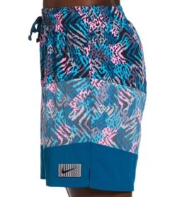 Nike Men's 18" Wild Vibe Swim Trunks 6 Nike Men's 18" Wild Vibe Swim Trunks -Swimming Shops 7756925763752 courtpurple 3a