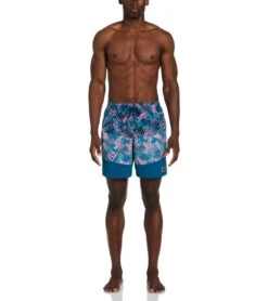 Nike Men's 18" Wild Vibe Swim Trunks 7 Nike Men's 18" Wild Vibe Swim Trunks -Swimming Shops 7756925763752 courtpurple 4a