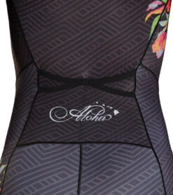 ZOOT Women's Ltd Tri Aero Fz Racesuit -Swimming Shops 7757439041704 aliiblack 5a