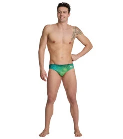 Arena Men's Earthday Brief Swimsuit -Swimming Shops 7757979189416 earthday 3a