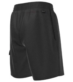 Nike Boys' Voyage Cargo Swim Trunks (Big Kid) -Swimming Shops 7758026670248 black 3a