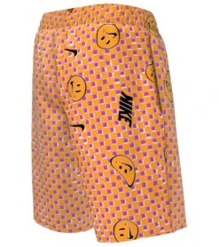 Nike Boys' Smiles Check Swim Trunks (Big Kid) -Swimming Shops 7758028832936 sundial 3a