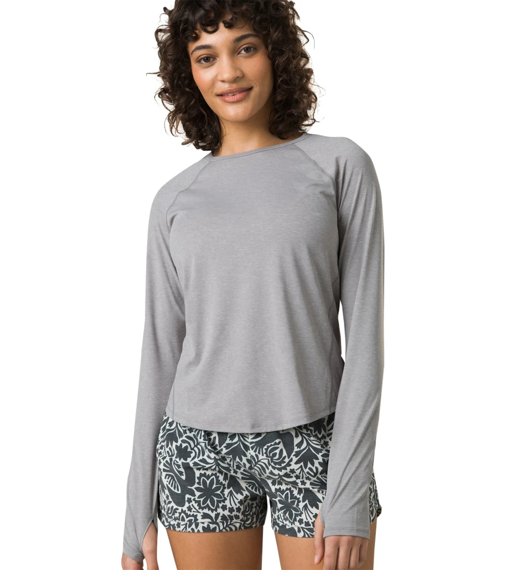 Prana Eileen Long Sleeve Swim Shirt 1 Prana Eileen Long Sleeve Swim Shirt