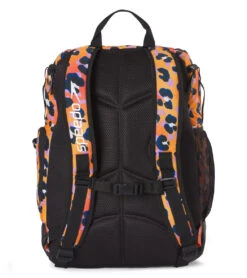 Speedo Printed Teamster 2.0 35L Backpack 9 Speedo Printed Teamster 2.0 35L Backpack -Swimming Shops 7767458185384 cheetahorangepop 3a