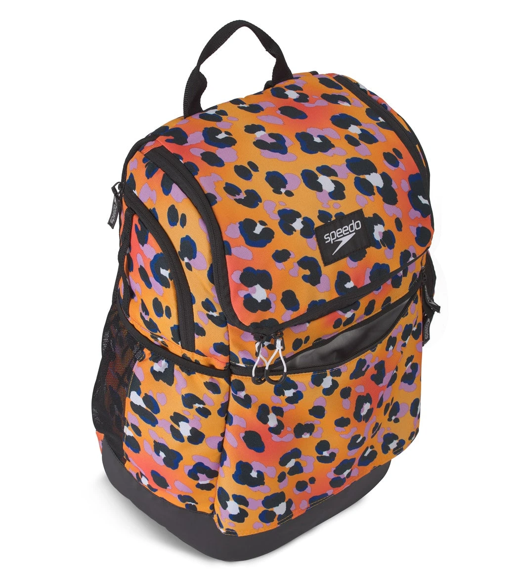 Speedo Printed Teamster 2.0 35L Backpack 4 Speedo Printed Teamster 2.0 35L Backpack - Image 4