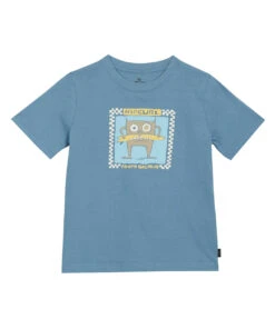 Rip Curl Boys' Gremlin Art Short Sleeve Tee (Toddler, Little Kid)
