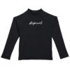 Rip Curl Girls' Long Sleeve Script Rash Guard (Big Kid)