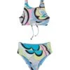 Girls' Love Shack Two Piece Bikini Set (Big Kid)