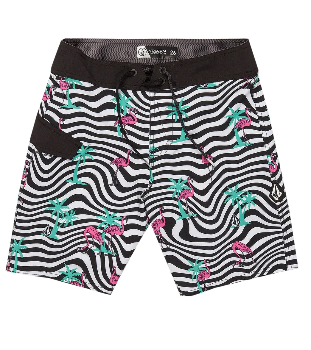 Volcom Boys' Flamingbros Mod Board Shorts (Big Kid) 1 Volcom Boys' Flamingbros Mod Board Shorts (Big Kid)