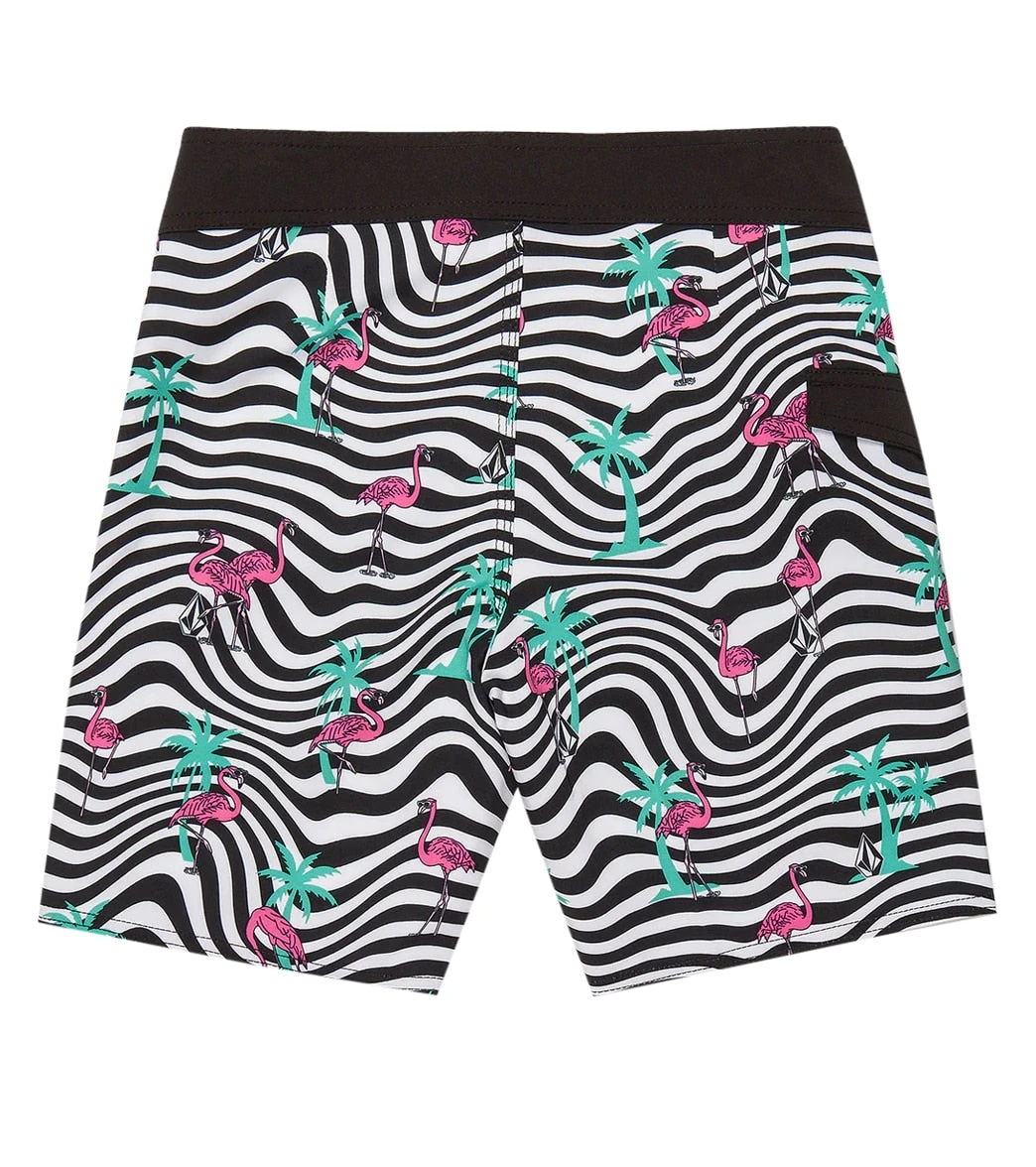 Volcom Boys' Flamingbros Mod Board Shorts (Big Kid) 2 Volcom Boys' Flamingbros Mod Board Shorts (Big Kid) - Image 2