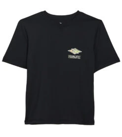 Rip Curl Boys' Tube Head Short Sleeve Rashguard (Big Kid)