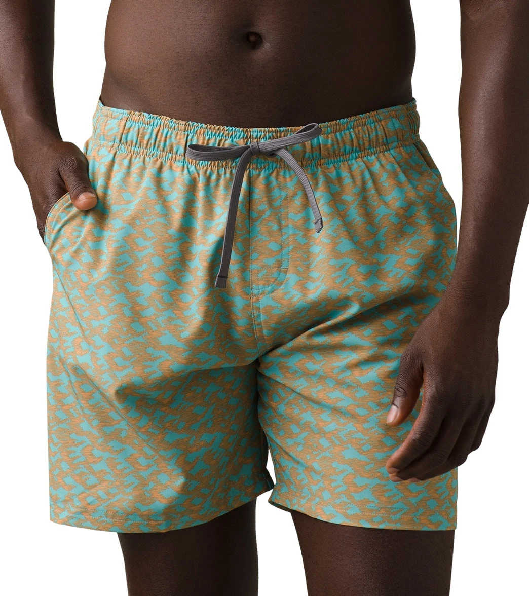 Prana Men's Plunge Swim Trunks 1 Prana Men's Plunge Swim Trunks
