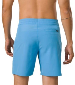 Prana Men's Riveter Board Shorts -Swimming Shops 7777437581480 clearsky 3a