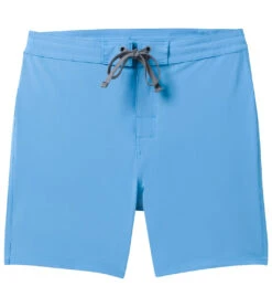 Prana Men's Riveter Board Shorts -Swimming Shops 7777437581480 clearsky 5a