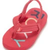 Roxy Girls' TW Vista III Flip Flops (Baby, Toddler)