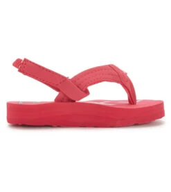Roxy Girls' TW Vista III Flip Flops (Baby, Toddler) -Swimming Shops 7777953022120 berry 3a