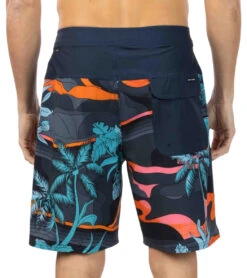 Rip Curl Men's 19" Mirage Mason Barrel Killa Board Shorts -Swimming Shops 7787840405672 navy 3a