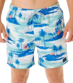 Rip Curl Men's 16" Dreamers Swim Trunks