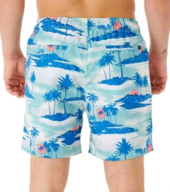 Rip Curl Men's 16" Dreamers Swim Trunks -Swimming Shops 7787843616936 bone 3a