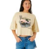 Rip Curl Women's Escape To Paradise Heritage Tee Shirt
