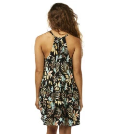 Rip Curl Women's Sun Dance Cover Up Dress -Swimming Shops 7787985207464 black 3a