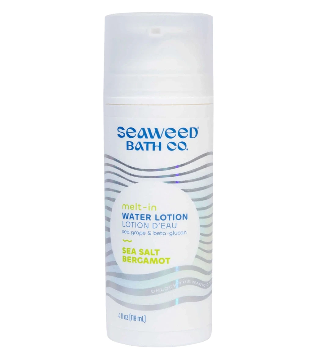 . Sea Salt Bergamot Melt-in Water Lotion 4oz 1 . Sea Salt Bergamot Melt-in Water Lotion 4oz